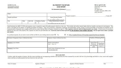Kentucky Form 62A384-O 1 Kentucky Form 62A384-O