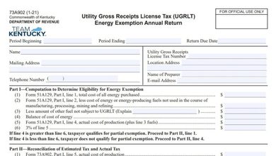 Kentucky Form 73A902 1 Kentucky Form 73A902