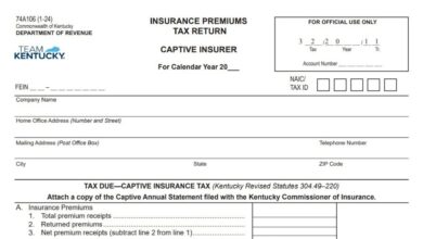 Kentucky Form 74A106 1 Kentucky Form 74A106
