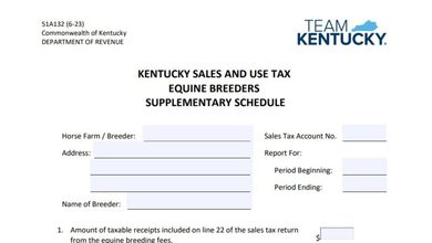 Kentucky Form 51A132