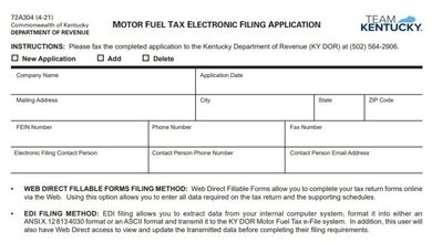Kentucky Form 72A304
