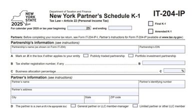 New York Form IT-204-IP 9 New York Form IT-204-IP