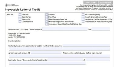 Texas Form 00-812 5 Texas Form 00-812