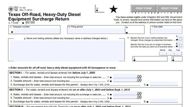 Texas Form 01-142
